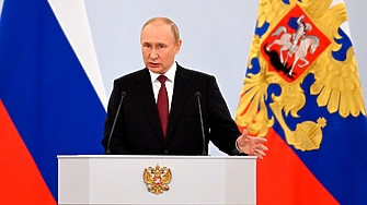 Руският президент Владимир Путин обяви че днес в страната се