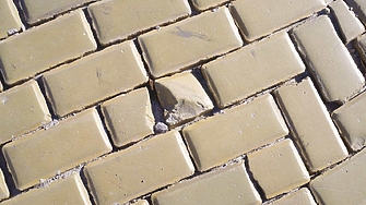 Жълтите павета пред Народното събрани ще бъдат пренаредени увери за