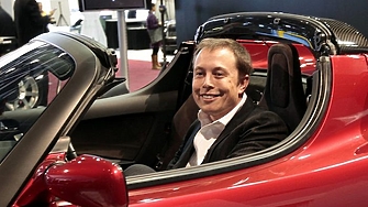 Американският бизнесмен Илон Мъск който е новият собственик на Туитър