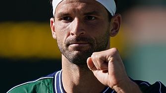 Григор Димитров се класира за втория кръг на турнира от