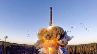 Русия репетира днес нанасяне на масиран ядрен удар с учения