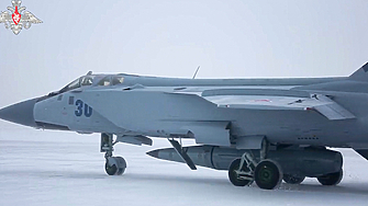 Британското разузнаване смята че Русия е разположила в Беларус изтребители прехващачи