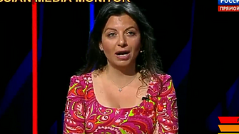 Маргарита Симонян главната редакторка RT се оплака в Телеграм че