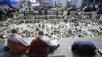 Началникът на полицията в Южна Корея заяви че силите на