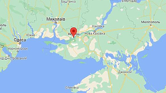 Руските окупационните власти в Херсонска област на Украйна наредиха днес на жителите