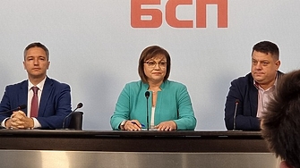 Лидерката на БСП Корнелия Нинова упрекна служебното правителство за това