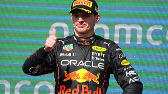 Двукратният световен шампион Макс Верстапен Ред Бул спечели Гран При