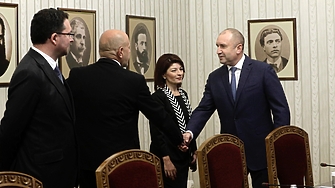 Президентът Румен Радев и представителите на ГЕРБ размениха реплики по