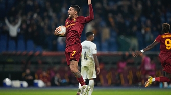 Лудогорец здраво изпоти Рома в мач от Лига Европа който