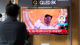 Северна Корея продължи днес рекордно дългата си серия от ракетни опити