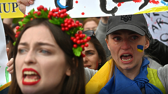 Европейският парламент присъди на храбрия украински народ представляван от президента