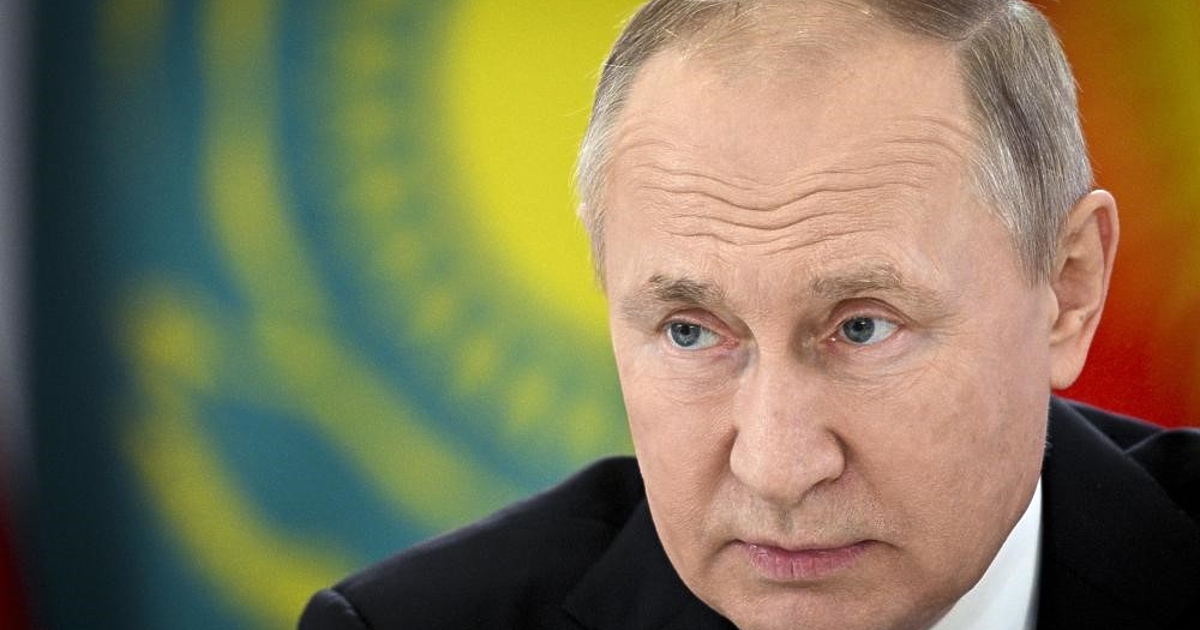 Руският президент Владимир Путин каза днес, че Русия си запазва