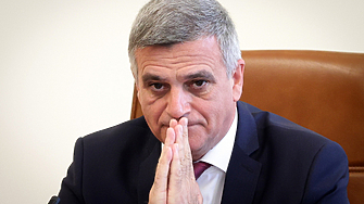Лидерът на Български възход Стефан Янев обяви че в политиката