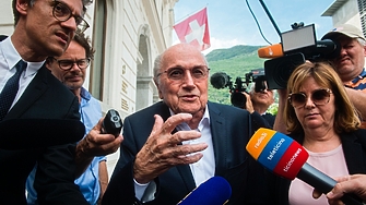 Бившият президент на ФИФА Сеп Блатер по времето на когото