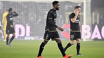 Лудогорец ще играе реванша срещу Андерлехт в Брюксел на празен