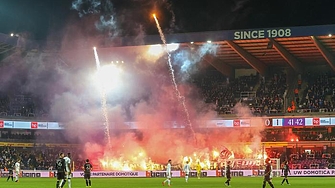 Андерлехт продължи агонията си в белгийското първенство Съперникът на Лудогорец в