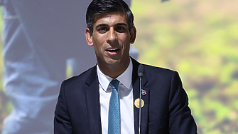 Британският премиер Риши Сунак се подготвя да обяви голяма газова