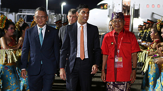 Планирана двустранна среща между британския министър председател Риши Сунак и китайския