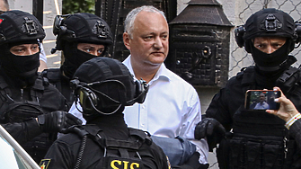 Бившият молдовски президент Игор Додон на когото са повдигнати редица