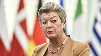 Еврокомисарят по вътрешните работи Илва Йохансон призова страните членки да