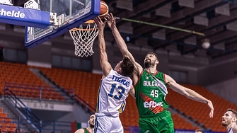 Националният ни отбор по баскетбол за мъже победи като гост