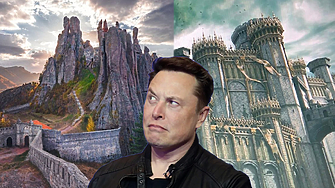 Милиардерът Илон Мъск разпозна Белоградчишката крепост като част от популярна