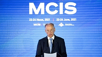 Ръководителят на руския Съвет за сигурност Николай Патрушев днес е