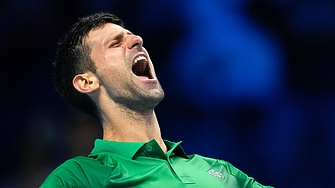 Новак Джокович приключи в познатия победен стил година която започна