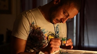 След една почти четиригодишна пауза последната изложба на Стефан Тодоров