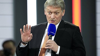 Говорителят на Кремъл Дмитрий Песков днес заяви че Киев може