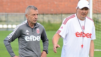 Любослав Пенев вече е старши треньор на ЦСКА 1948 Той