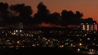 Безпилотник е атакувал военно летище в западния руски град Курск