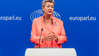 Днес е денят каза еврокомисарят по вътрешните работи Илва Йохансон