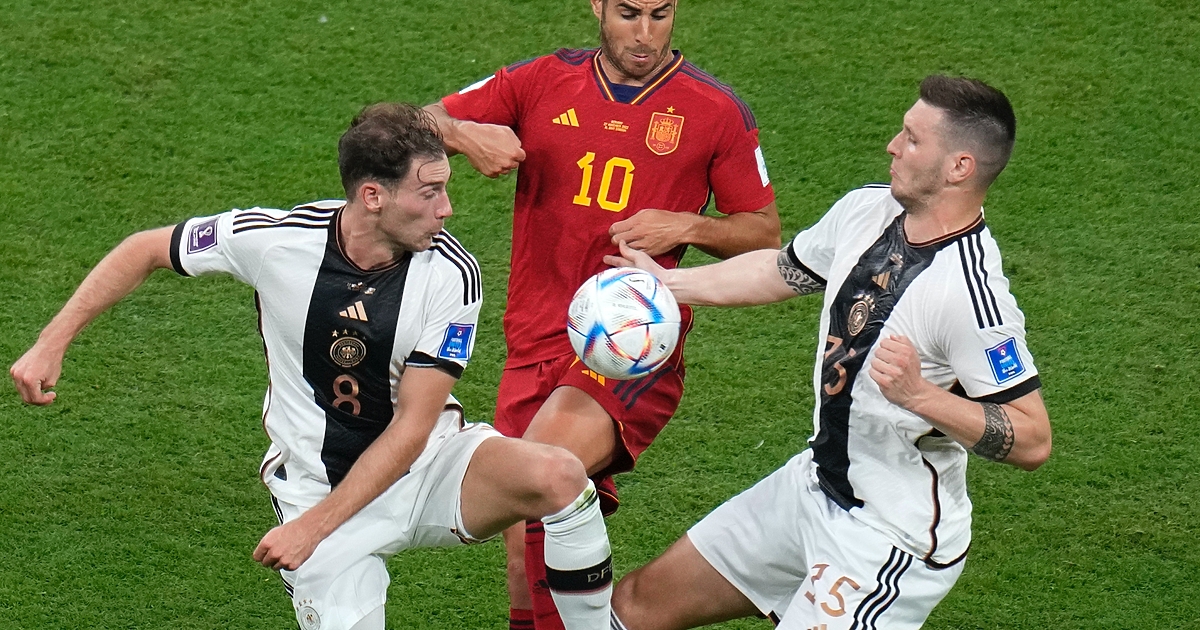 Испания и Германия направиха 1:1 в ключовия сблъсък на Група