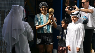 Бивши съотборници на Диего Марадона в националния отбор на Аржентина