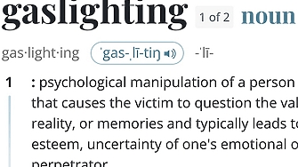 Gaslighting е думата на годината според Мериъм Уебстър Тя е най търсената в