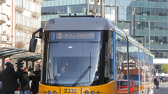 От утре 8 декември ще бъде пуснато движението на трамваите