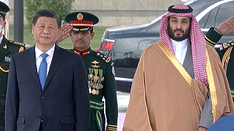 Престолонаследникът на Саудитска Арабия принц Мохамед бин Салман прие днес