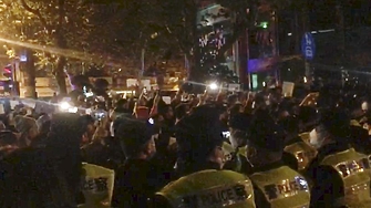 Това са най масовите демонстрации след движението за демокрация в Китай