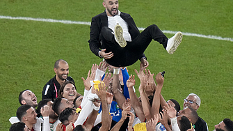 След като взе скалпа на Белгия мароканският треньор Уалид Реграги