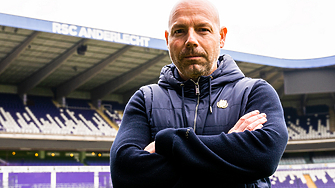 Датчанинът Бриан Ример е новият старши треньор на белгийския Андерлехт