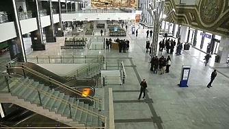 Рано тази сутрин на гара София е станал инцидент с