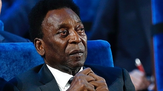 Бразилската футболна легенда Пеле почина на 82 годишна възраст Тъжната вест потвърди