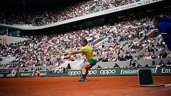 Рекордьорът по титли от Големия шлем в тениса Рафаел Надал