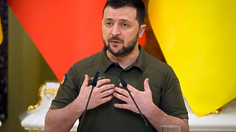Украинският президент Володимир Зеленски все още не е готов да