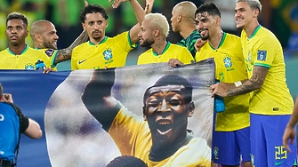 Най големите във футбола от снощи пишат прощални думи за Пеле