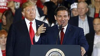 Рейтингът на бившия президент на САЩ Доналд Тръмп значително изостава