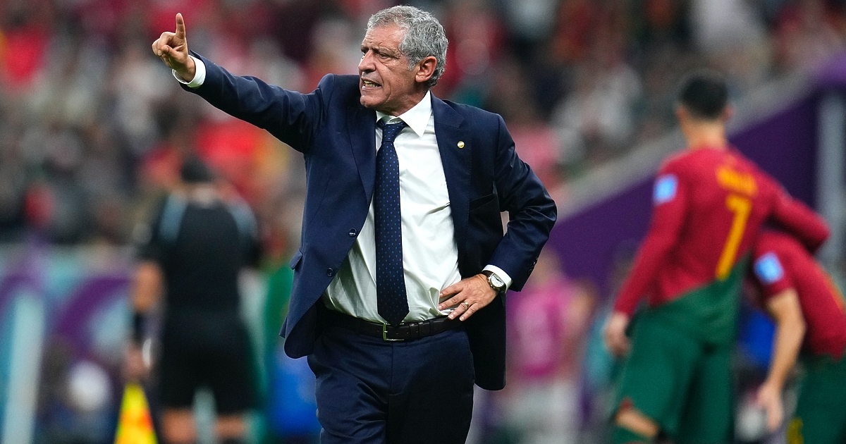 Португалската футболна федерация съобщи, че старши треньорът на националния отбор