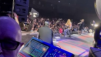 Невероятният Роб Халфорд от Judas Priest предизвика мини сензация като