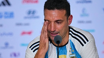 Мина много време преди селекционерът на Аржентина Лионел Скалони да